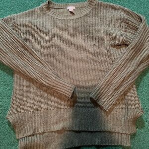 Women’s Hunter Green Sweater Size XL